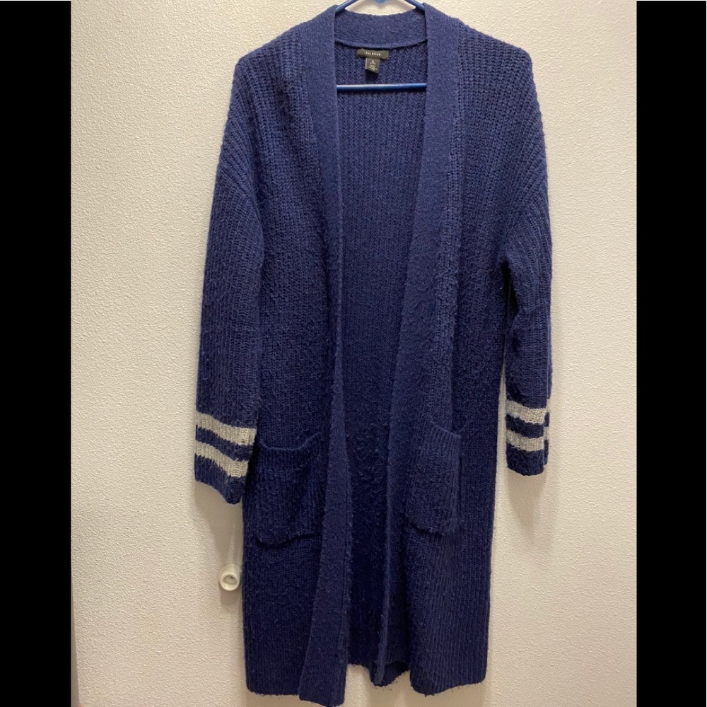 Halogen Varsity Stripe Cardigan